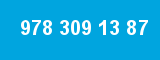978 309 13 87 978 309 13 87